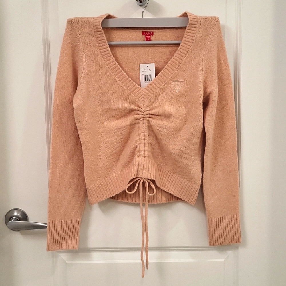 Violetta Ruched Sweater